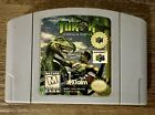 Turok Dinosaur Hunter Nintendo 64 N64 Video Game Cartridge Tested & Working