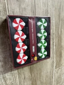 2009 Gemmy Christmas Candy Mints Musical Light Set #502293  NEW IN BOX - Picture 1 of 4