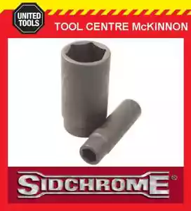 SIDCHROME 1/2” DRIVE METRIC 21mm 6pt DEEP IMPACT SOCKET - Bild 1 von 2