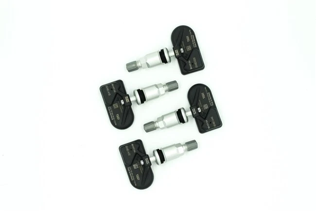 Nuevo juego TPMS de 315 MHz potencia plateada para GMC Yukon SLE SLT Denali 2011 2012 2013 Foto 1 de 1