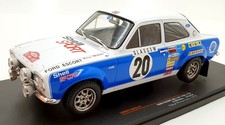 IXO Models 1/18 Scale 18RMC140 Ford Escort MK1 RS 1600 #20 Mikkola RMC