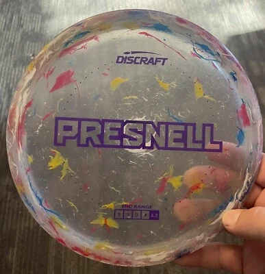 Discraft 2024 TOUR PRESNELL ZFLX JAWBREAKER SWARM 178 G - Image 1 of 3