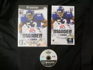 GC : MADDEN 2005 - Completo ! Gamecube - Bild 1 von 1
