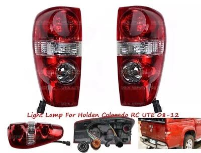Pair LH+RH Tail Light Lamp For Holden Colorado RC UTE Crew/Space Cab 2008-2012 - image 1 of 4