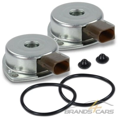 ATEC 2x CENTRAL SOLENOID CAMSHAFT ADJUSTER FOR MERCEDES C E-CLASS W203 M271 - Image 1 of 4