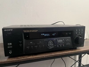 Sony STR-K740P Stereo FM-AM AV Receiver - Good Condition - Picture 1 of 7