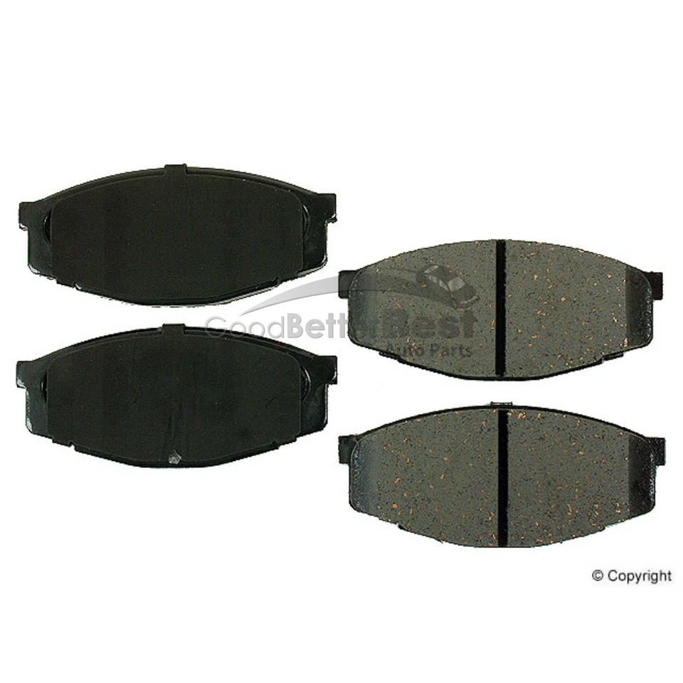 Nuevo juego de pastillas de freno de disco delanteras ADVICS AD0207 04465YZZA4 para camioneta Toyota Cressida Foto 1 de 1