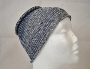 Fair Trade FABULOUS! Nepalese Striped Hippy Headband Grey Multi Colour - Picture 1 of 4