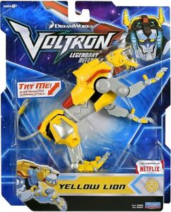 Voltron Legendary Defender Yellow Lion Basic Action Figure