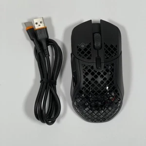 SteelSeries Aerox 5 Wireless - Holey RGB Gaming Maus - Ultraleicht 18k - Bild 1 von 5