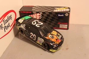 1996 Robert Presley Scooby Doo 1/24 Action RCCA Black Window Bank NASCAR Diecast - Picture 1 of 1