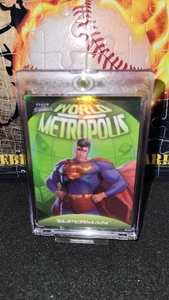 2025 Fleer Brilliants Superman - Superman #WM-1 World of Metropolis Green 1:320! - Picture 1 of 3