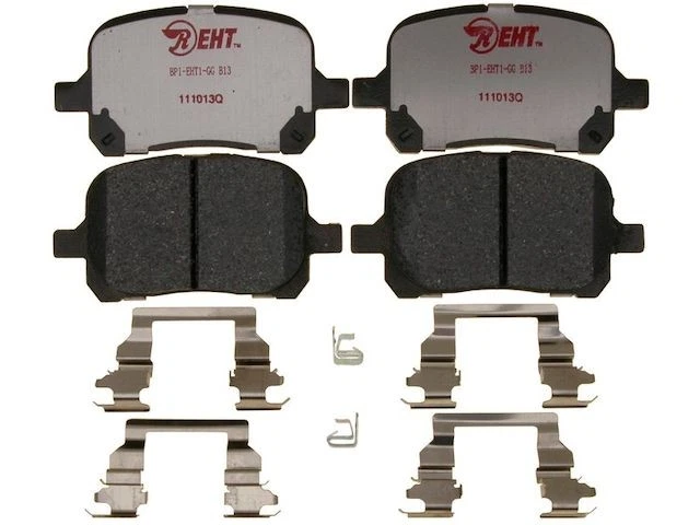 Conjunto de pastilhas de freio dianteiro Raybestos 33GH58D compatível com 1998-2004 Toyota Avalon - Imagem 1 de 1