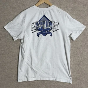 Nike Kentucky Wildcats Basketball T-Shirt Herren Large Swoosh Selten - Bild 1 von 3