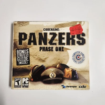 Codename: Panzers Phase One (PC; 2004) - NEW SEALED #2268 - Image 1 of 4