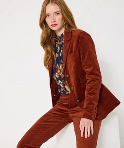 Joe Browns Women's Stitch Detail Moleskin Velvet Jacket - Picture 1 of 43