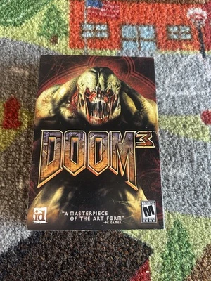 Sealed DOOM 3 PC Game 2004 id Software Brand New  - Image 1 of 4