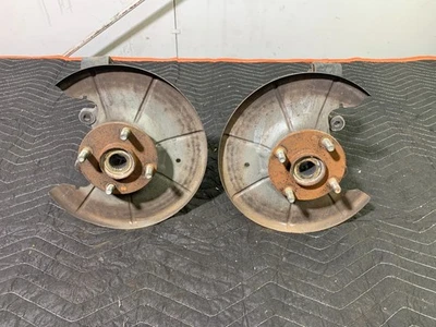 Mazda Miata 2001-2005 OEM husillos traseros buje de rueda izquierdo derecho deportivo sin abs*leer* Foto 1 de 4