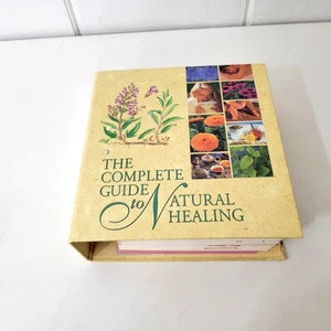 The Complete Guide to Natural Healing Three Ring Binder Plus Extras - Imagen 1 de 8