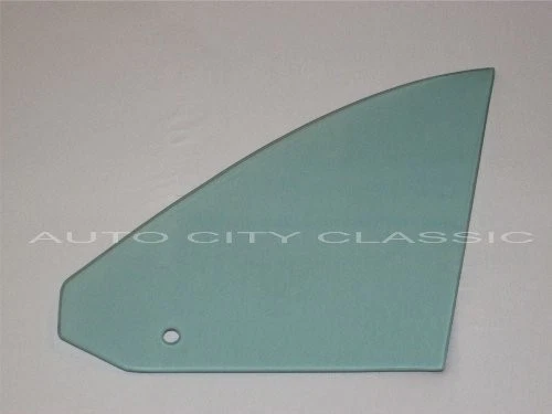 Dodge Challenger 1970 1971 1972 1973 1974 2 puertas techo rígido cuarto de vidrio derecho verde Foto 1 de 1