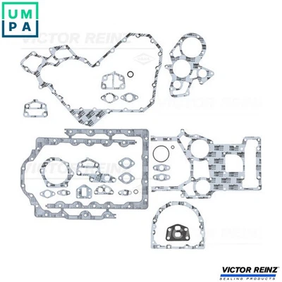 GASKET KIT CRANKCASE 08-13258-01 FOR 1106C-E60TA 6.0L 6cyl - Image 1 of 4