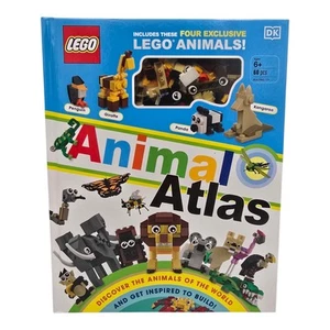 LEGO Animal Atlas: Four Exclusive Animal Figures by Rona Skene DK New Hardcover - Picture 1 of 4