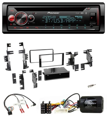 Pioneer Lenkrad DAB CD Bluetooth USB Autoradio für Nissan Cube Frontier Juke Nav - Bild 1 von 4