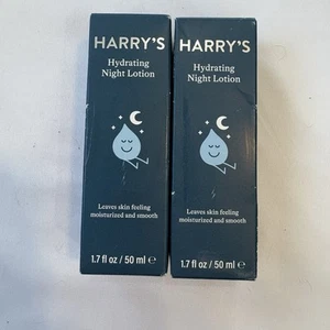 Harry's Loción de Noche Hidratante Ligera e Hidratante 1.7 Fl Oz. Pack de 2 - Imagen 1 de 4