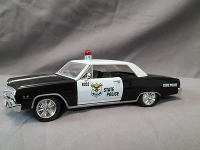 1965 Chevrolet Chevelle State Police Diecast 1:24 Scale - Image 1 of 4