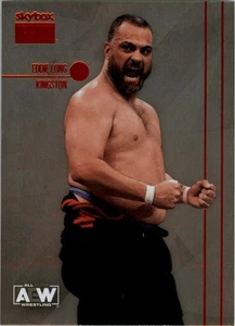 2022 SkyBox Metal Universe AEW SkyBox Premium #PP27 Eddie Kingston - WS - Picture 1 of 2