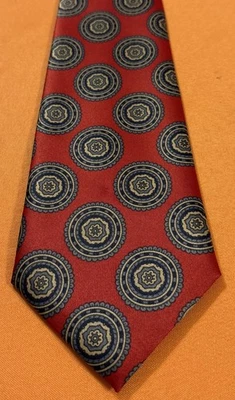 Corbata de Seda Picasso Arte Artista Clásico Lujo Multicolor Hecha en EE. UU. Geométrica Foto 1 de 4