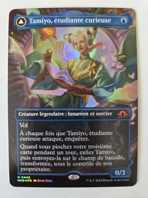 Tamiyo Inquisitive Student / Tamiyo Seasoned Scholar Foil MH3 NM FR MTG - Photo 1/2