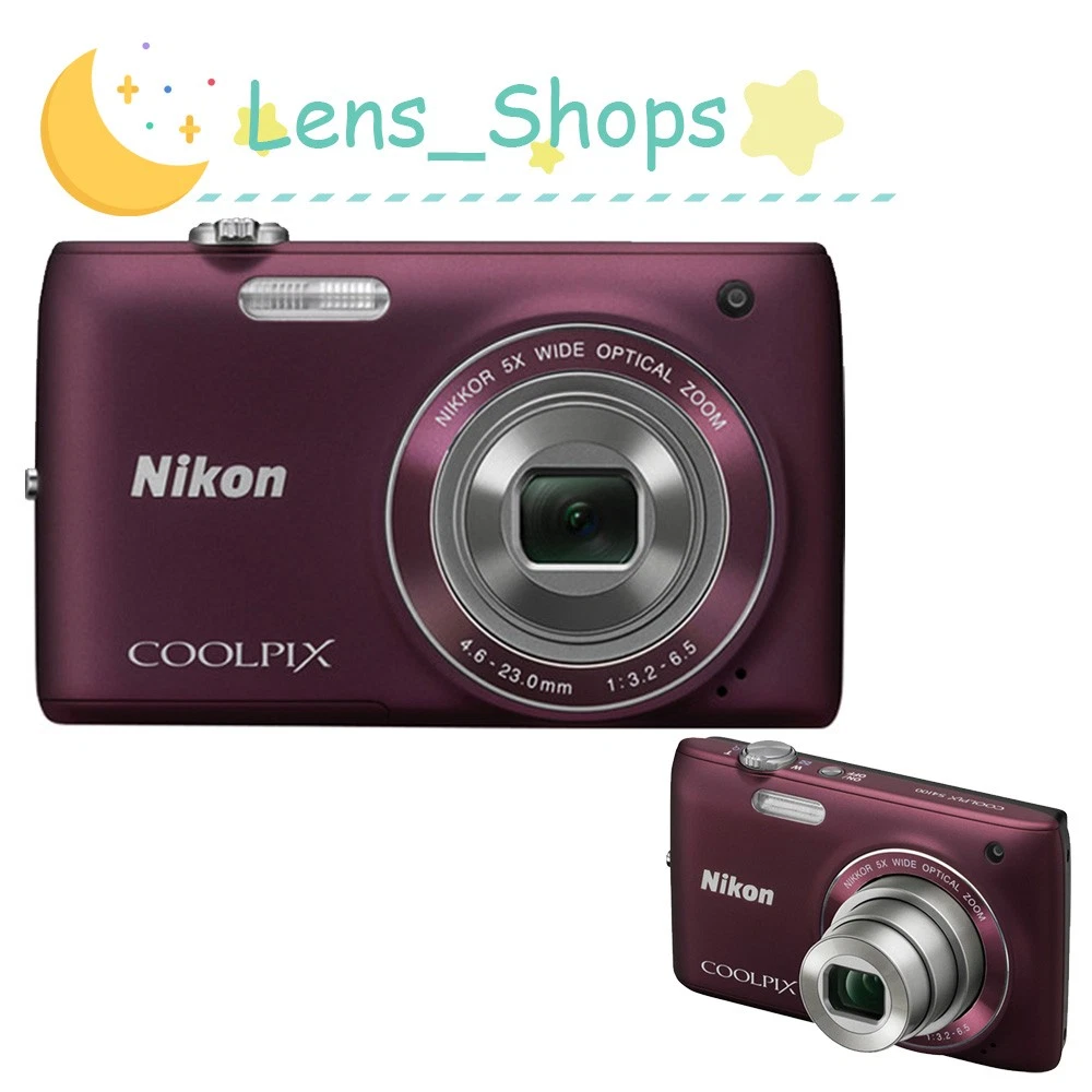Nikon Coolpix 4100 14-16.9MP Digital Cameras for sale | eBay