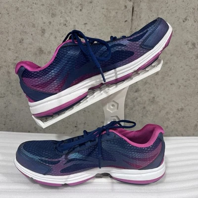 Ryka Devo Plus 2 Women’s Size 8M Shoes - Blue & Purple Walking Running Shoes EUC - Image 1 of 4
