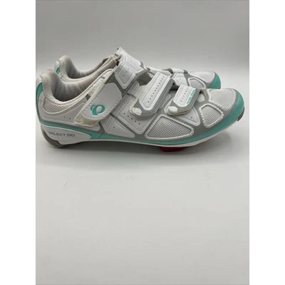 Pearl Izumi Select RD IV Blanco Aqua Ciclismo Zapatos Mujer EU 42 US 9 W/ARC1 SPD Foto 1 de 4