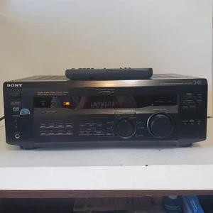 Sony STR-SE501 5.1 Digital Cinema AV Stereo Receiver Bundle w/ Remote WORKING - Picture 1 of 16