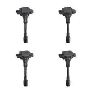 4Pcs 22448-1HC0A Ignition Coils For Nissan Versa 1.6L I4 1.8L I4 2012 - 2019 - Picture 1 of 6