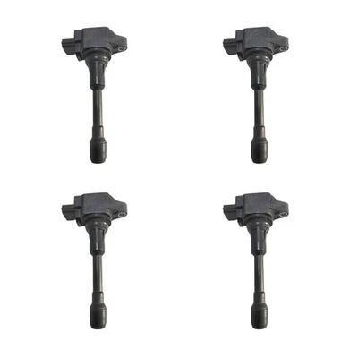 4Pcs 22448-1HC0A Ignition Coils For Nissan Versa 1.6L I4 1.8L I4 2012 - 2019 - Image 1 of 4