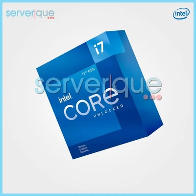 Intel Core i7-12700KF 12-Core 3.60GHz 125W BX8071512700KF FCLGA1700 Processor - Image 1 of 3