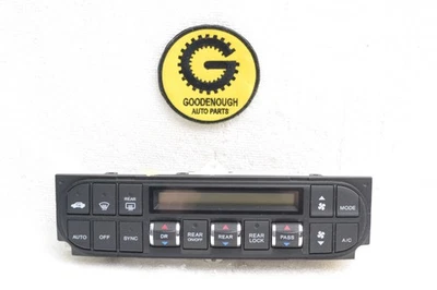 2005-2010 Honda Odyssey Heater A/C Temperature HVAC Digital Climate Control OEM - Image 1 of 4