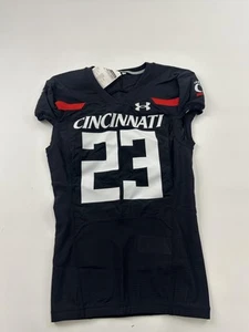Cincinnati Bearcats Jersey Mens Medium NCAA Football Under Armour Sample - Picture 1 of 9