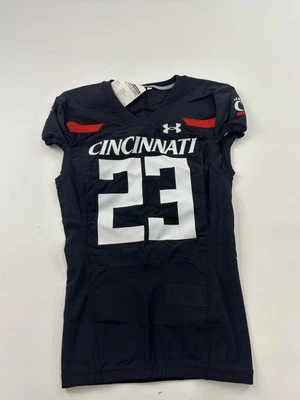 Cincinnati Bearcats Jersey Mens Medium NCAA Football Under Armour Sample - Image 1 of 4