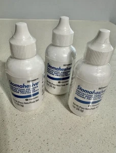 3 Bottles of Convatec 025510 STOMAHESIVE Protective Ostomy Stoma Powder - Picture 1 of 4