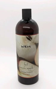 WEN by Chaz Dean "Fall Fresh Apple" Cleansing Conditioner 32 fl oz - 946 ml NEW - Picture 1 of 9
