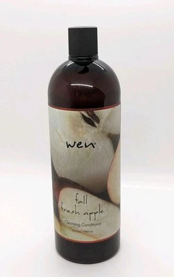 WEN by Chaz Dean "Fall Fresh Apple" Cleansing Conditioner 32 fl oz - 946 ml NEW - Image 1 of 4
