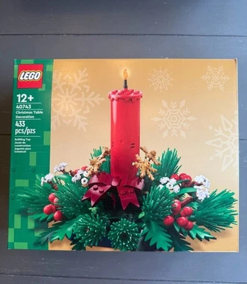 Lego Christmas Table Decoration 40743 - Image 1 of 4