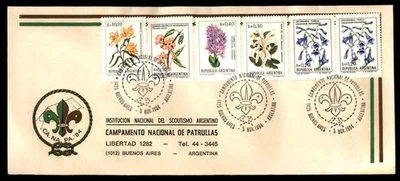 Mayfairstamps Argentina 1984 Boy Scouts National Patrol Camp Cover aau_88859 - image 1 of 2