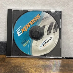Cakewalk Express 6 - 1999 Pre-SONAR CD Installation Windows 95/98/NT - Picture 1 of 2