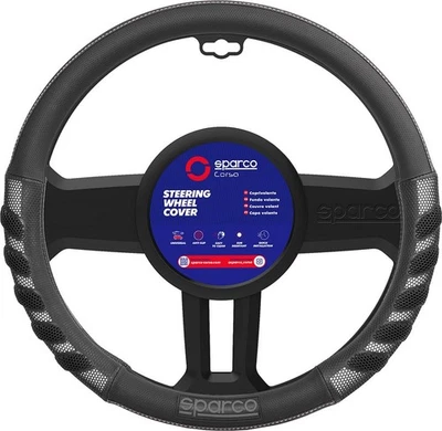 Coprivolante SPS101 auto universale grigio e nero anti dissolvenza - Immagine 1 di 2