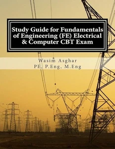 Study Guide for Fundamentals of Engineering FE Electrical and Computer CBT Exam - Picture 1 of 3